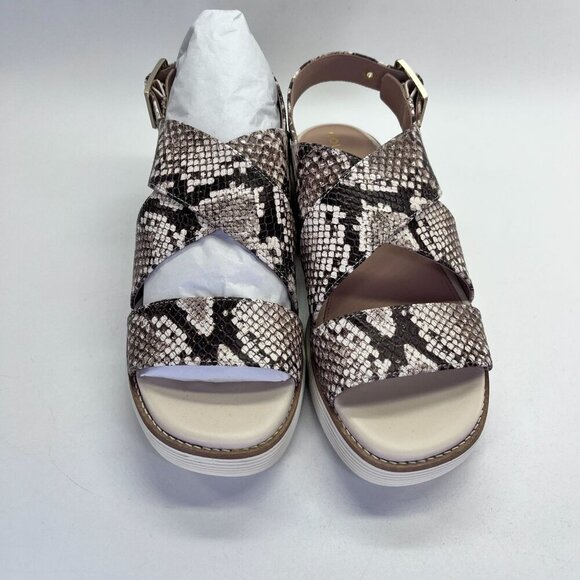 Cole Haan Women's Originalgrand Platform Sandals Size 6 Snake Print - Picture 11 of 13